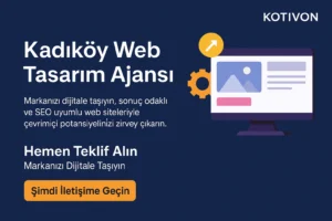 Kadıköy Web Tasarım
